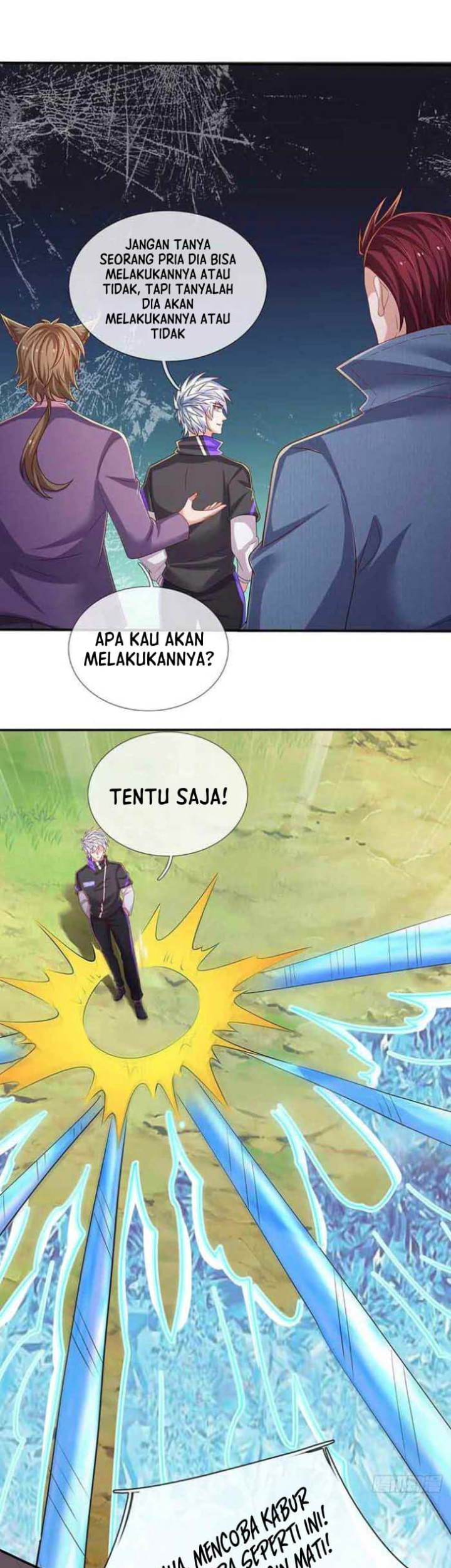 100.000 Layers Of Body Refining: I Raise All Emperor Chapter 366 page 23