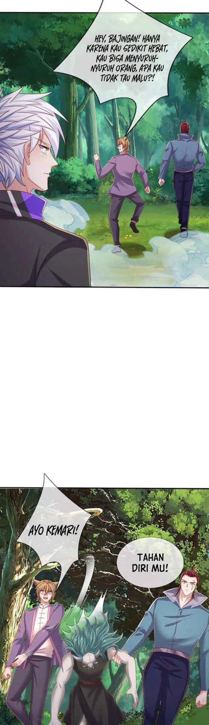 100.000 Layers Of Body Refining: I Raise All Emperor Chapter 366 page 27