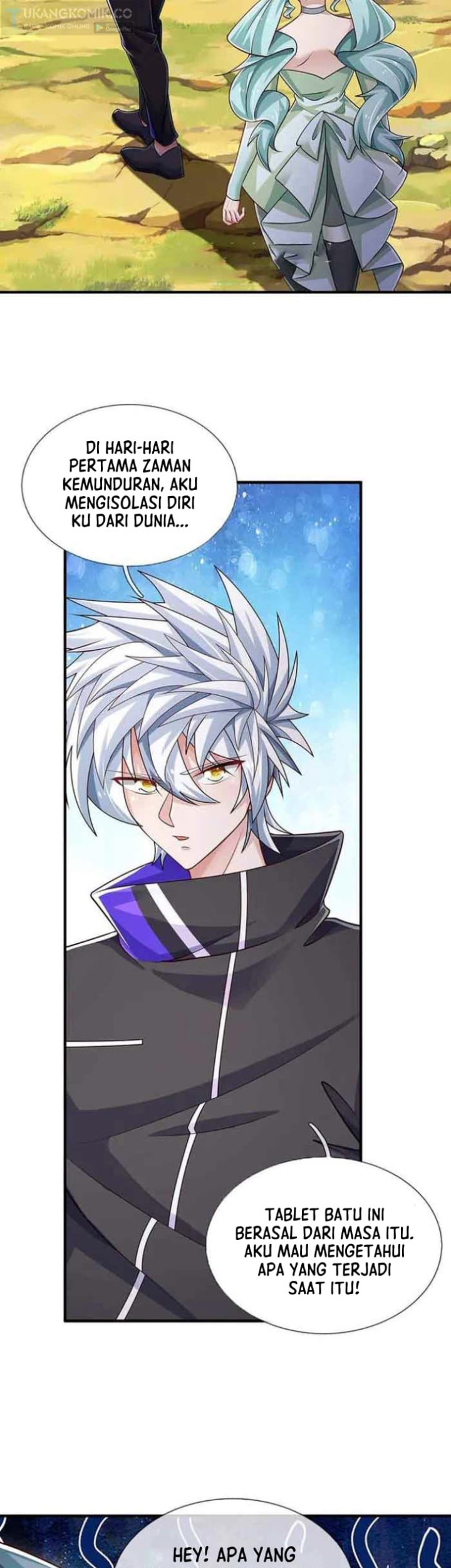 100.000 Layers Of Body Refining: I Raise All Emperor Chapter 366 page 3