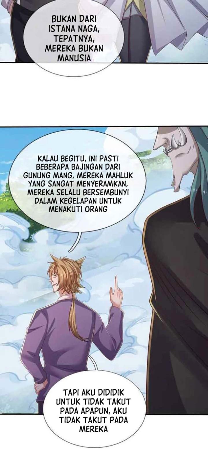 100.000 Layers Of Body Refining: I Raise All Emperor Chapter 366 page 8