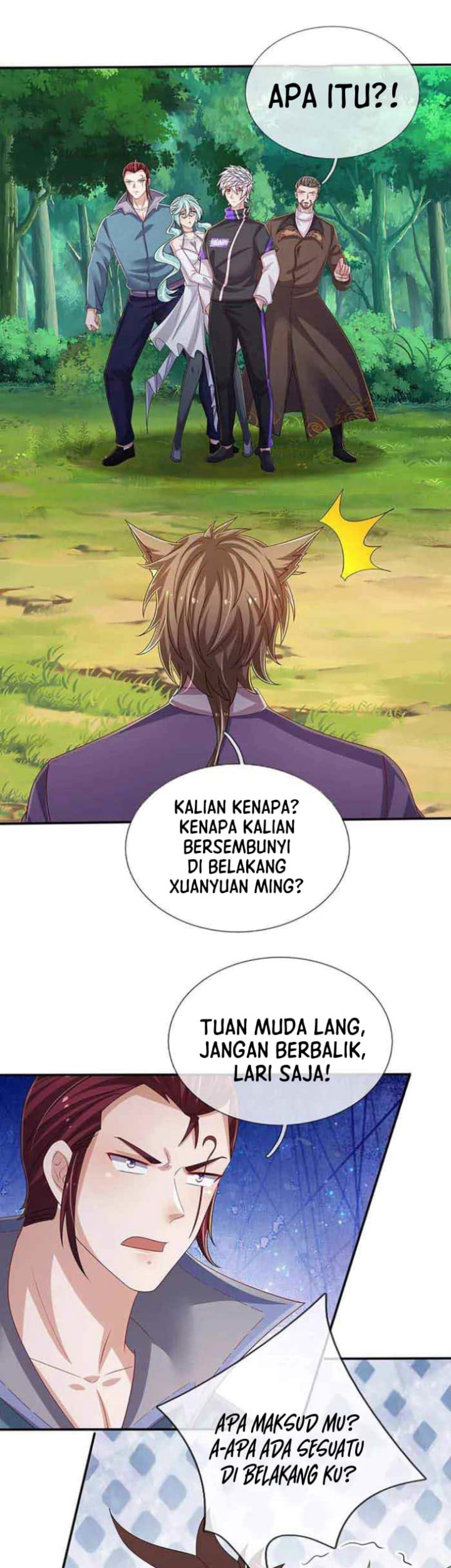 100.000 Layers Of Body Refining: I Raise All Emperor Chapter 366 page 9