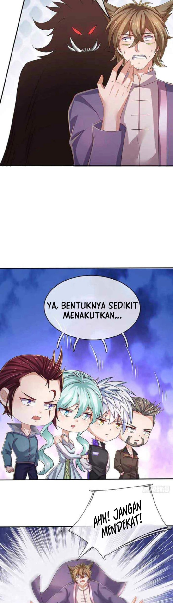 100.000 Layers Of Body Refining: I Raise All Emperor Chapter 366 page 10