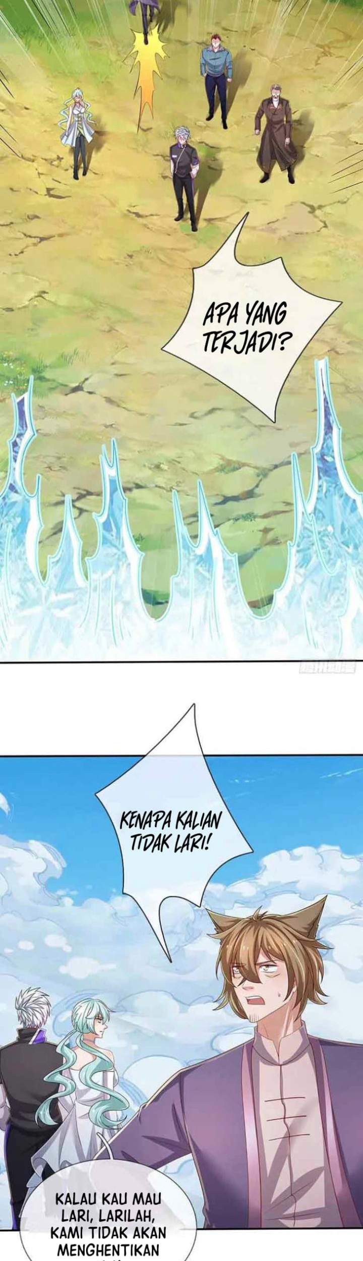 100.000 Layers Of Body Refining: I Raise All Emperor Chapter 366 page 13