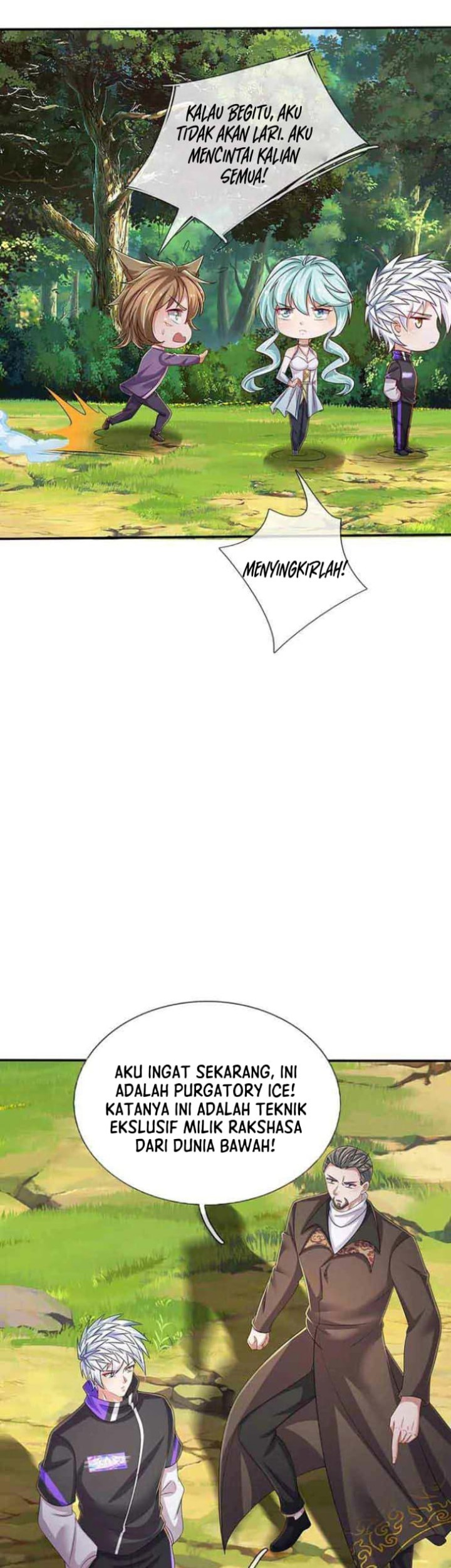 100.000 Layers Of Body Refining: I Raise All Emperor Chapter 366 page 15