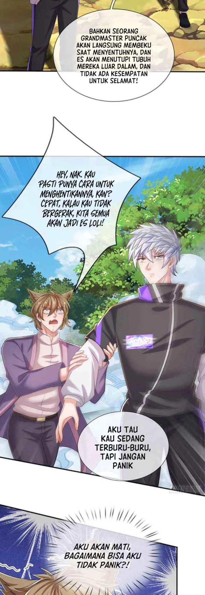 100.000 Layers Of Body Refining: I Raise All Emperor Chapter 366 page 16
