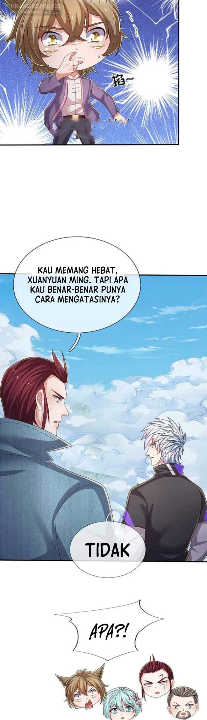 100.000 Layers Of Body Refining: I Raise All Emperor Chapter 366 page 17