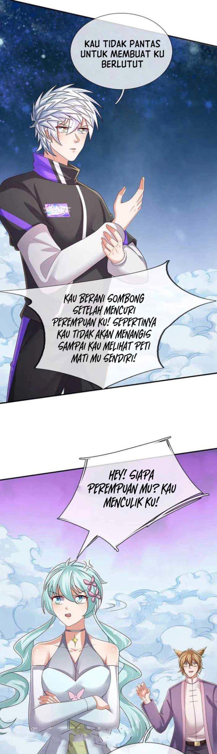 100.000 Layers Of Body Refining: I Raise All Emperor Chapter 366 page 19