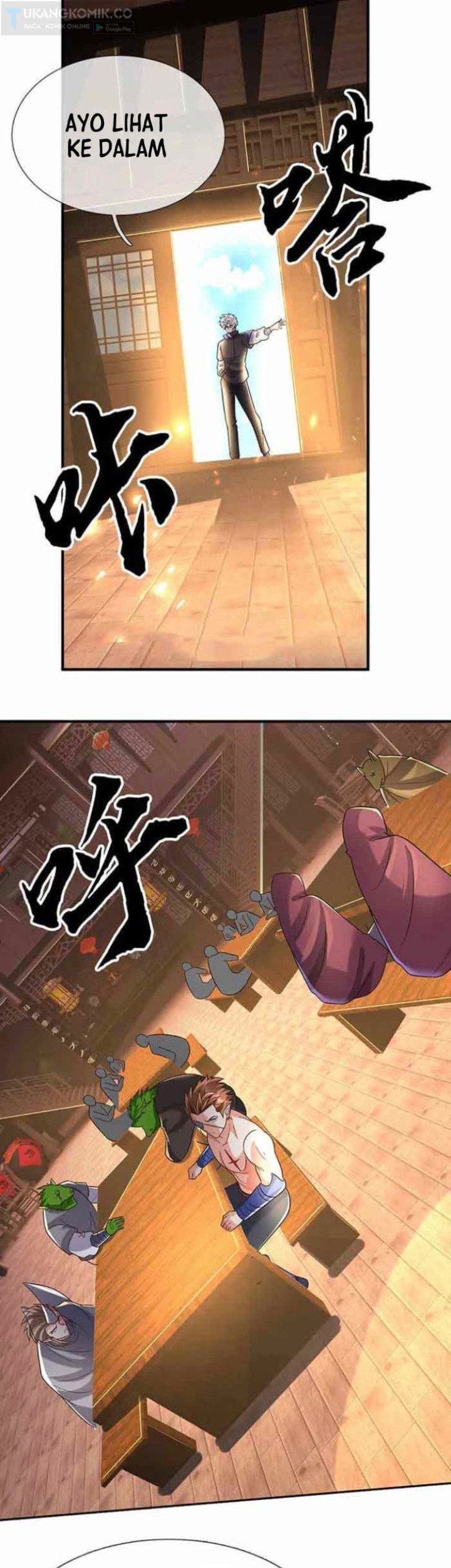 100.000 Layers Of Body Refining: I Raise All Emperor Chapter 367 page 19