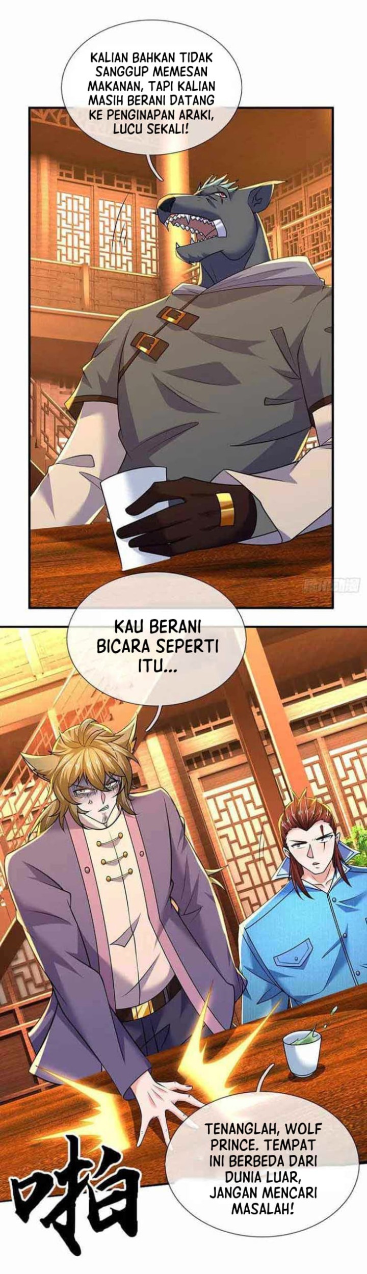 100.000 Layers Of Body Refining: I Raise All Emperor Chapter 367 page 25