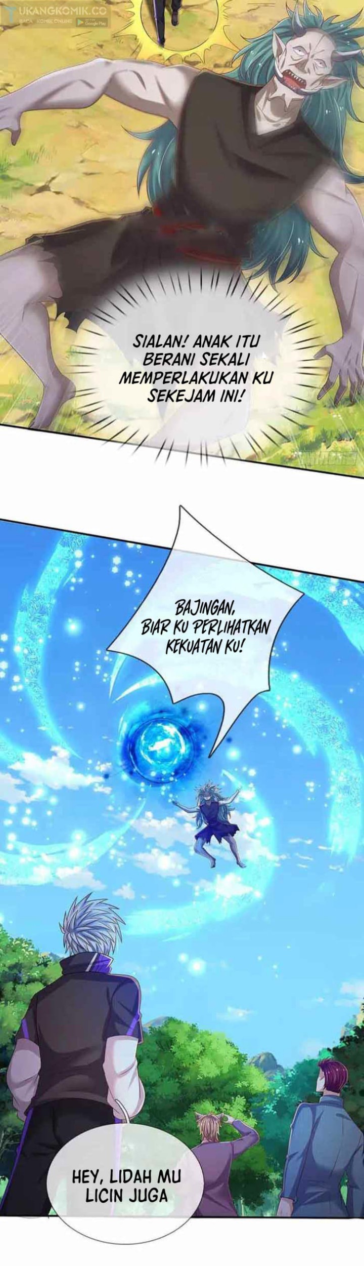 100.000 Layers Of Body Refining: I Raise All Emperor Chapter 367 page 3