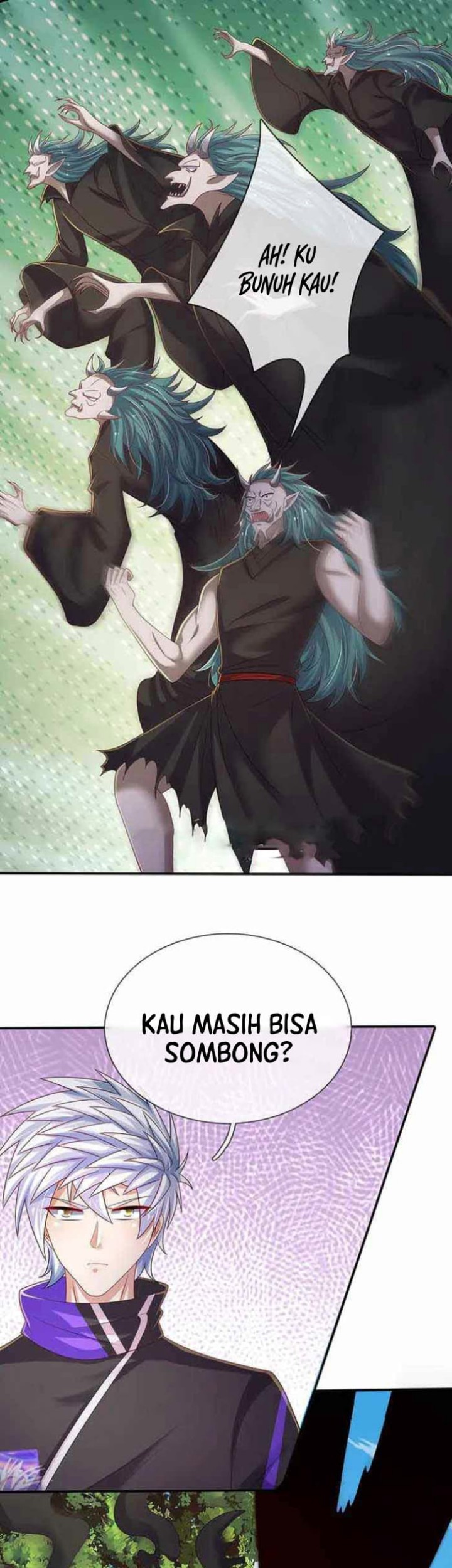 100.000 Layers Of Body Refining: I Raise All Emperor Chapter 367 page 5