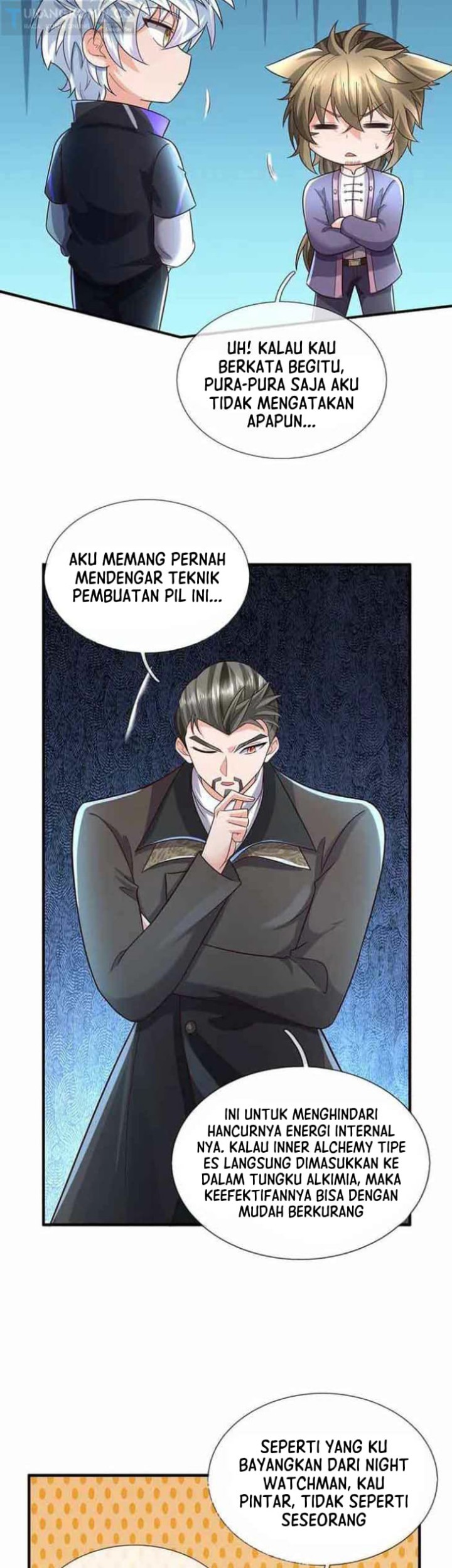 100.000 Layers Of Body Refining: I Raise All Emperor Chapter 367 page 11