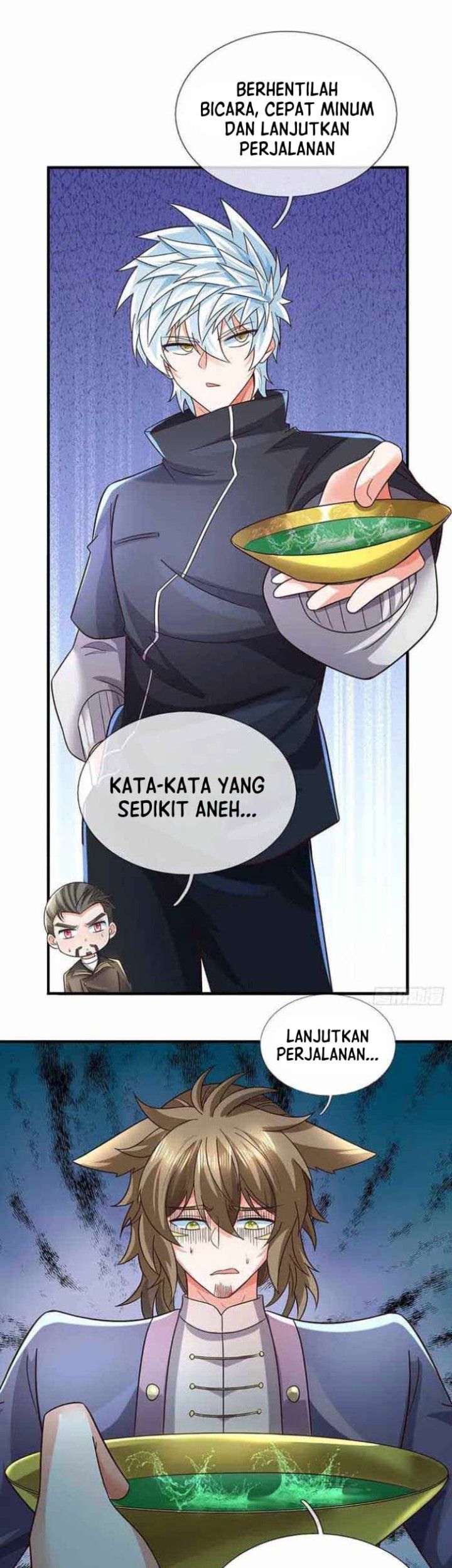 100.000 Layers Of Body Refining: I Raise All Emperor Chapter 367 page 13