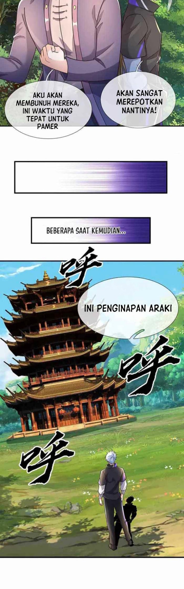 100.000 Layers Of Body Refining: I Raise All Emperor Chapter 367 page 16