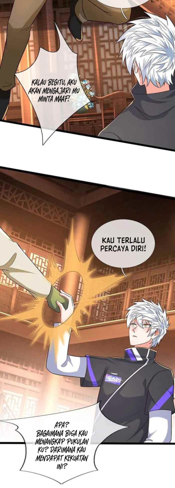 100.000 Layers Of Body Refining: I Raise All Emperor Chapter 368 page 22