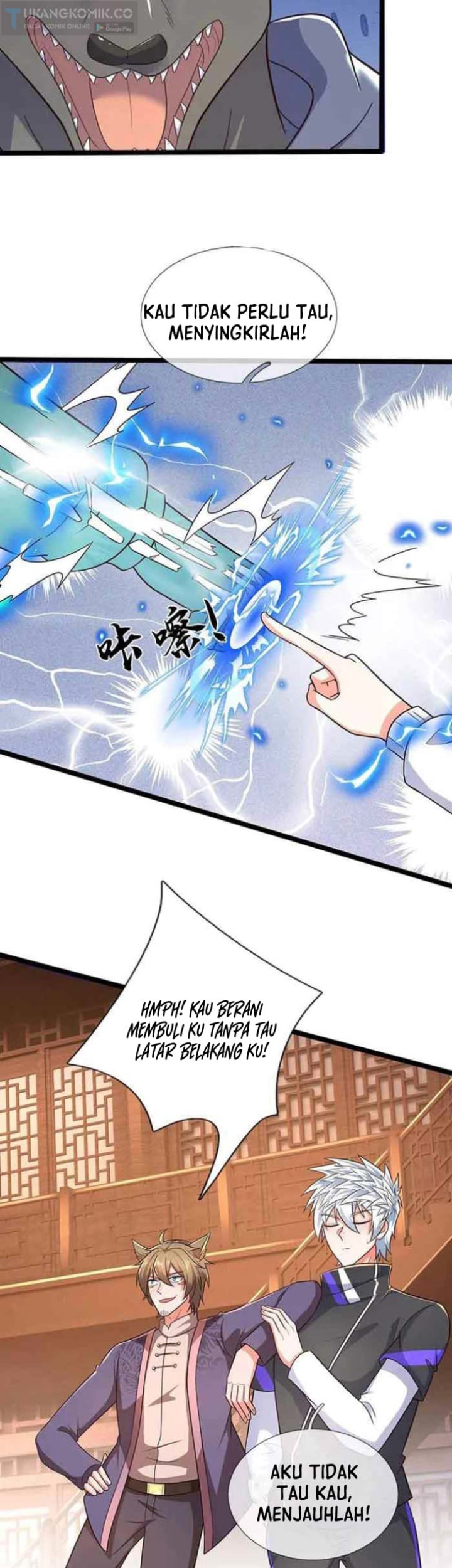 100.000 Layers Of Body Refining: I Raise All Emperor Chapter 368 page 26
