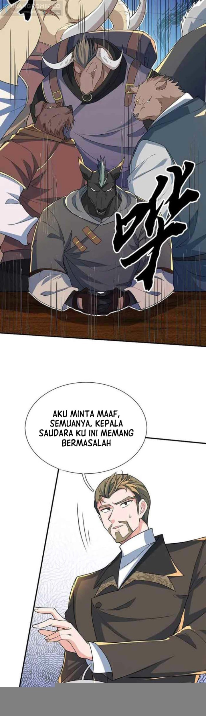 100.000 Layers Of Body Refining: I Raise All Emperor Chapter 368 page 3