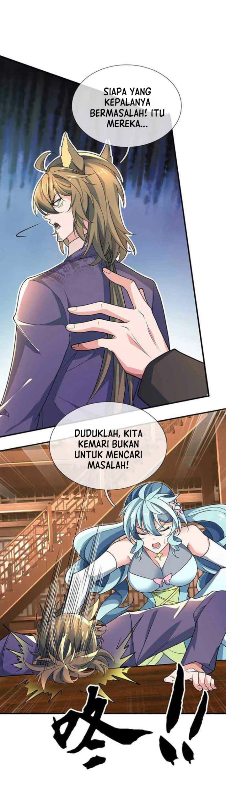 100.000 Layers Of Body Refining: I Raise All Emperor Chapter 368 page 5