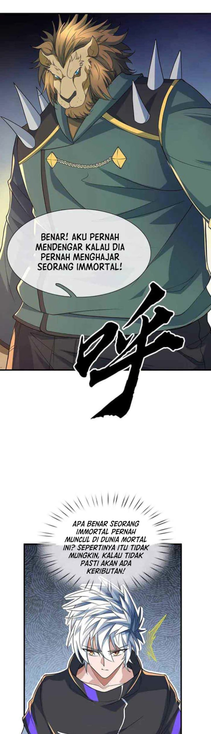 100.000 Layers Of Body Refining: I Raise All Emperor Chapter 368 page 9