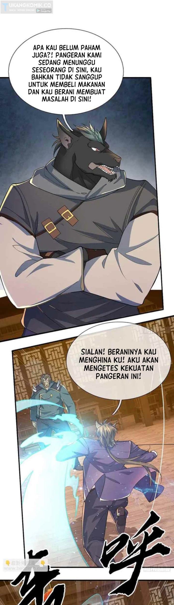 100.000 Layers Of Body Refining: I Raise All Emperor Chapter 368 page 11