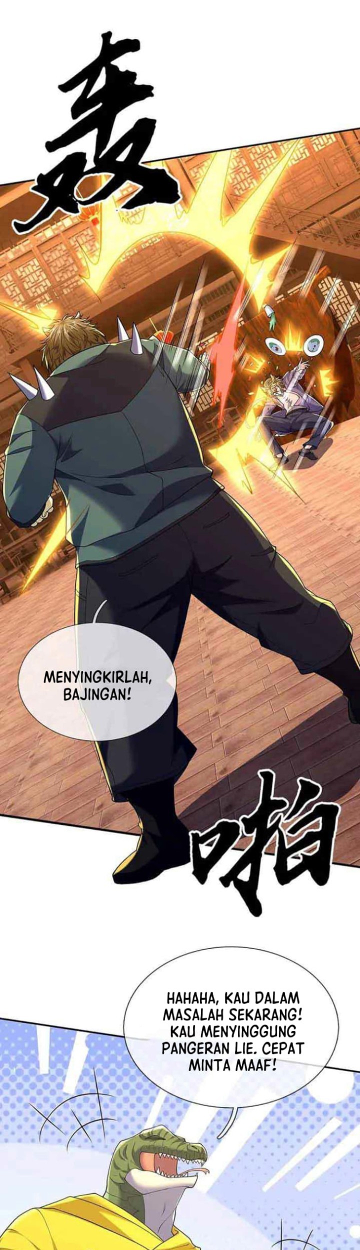 100.000 Layers Of Body Refining: I Raise All Emperor Chapter 368 page 13