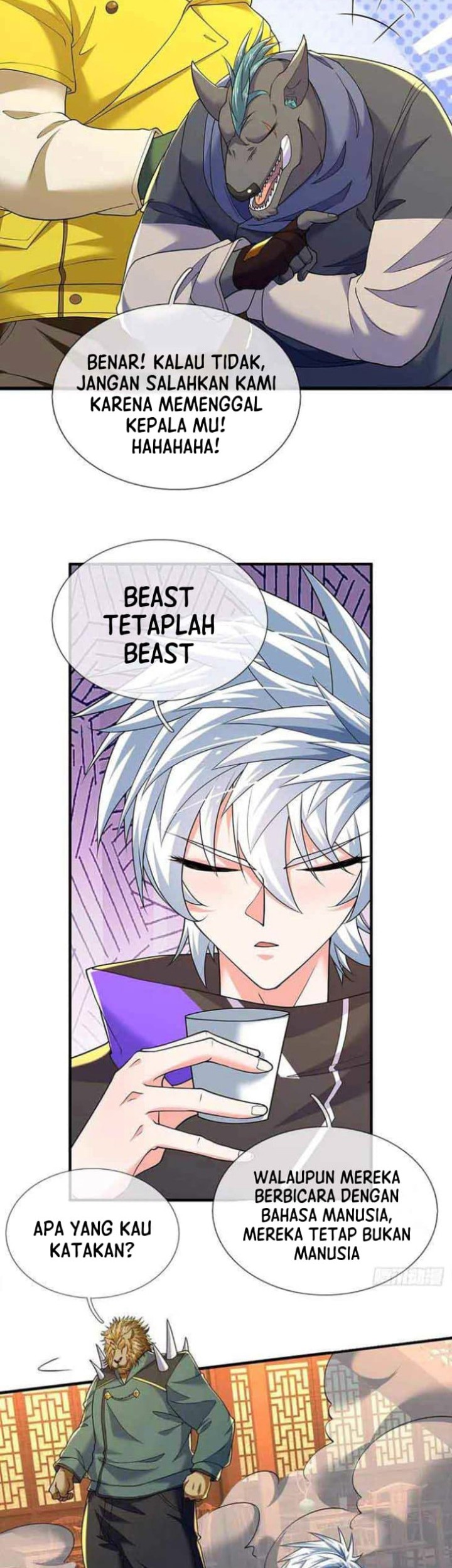 100.000 Layers Of Body Refining: I Raise All Emperor Chapter 368 page 14