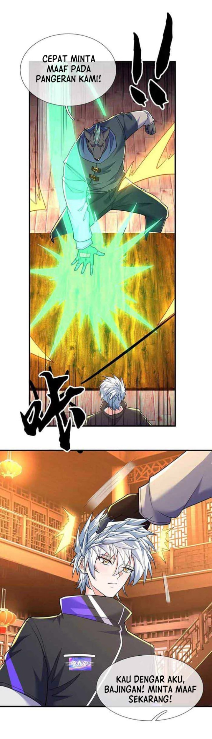 100.000 Layers Of Body Refining: I Raise All Emperor Chapter 368 page 19