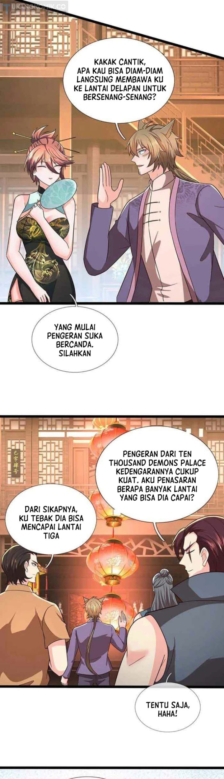 100.000 Layers Of Body Refining: I Raise All Emperor Chapter 369 page 19