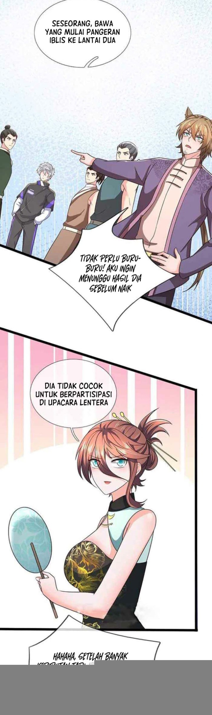 100.000 Layers Of Body Refining: I Raise All Emperor Chapter 369 page 20
