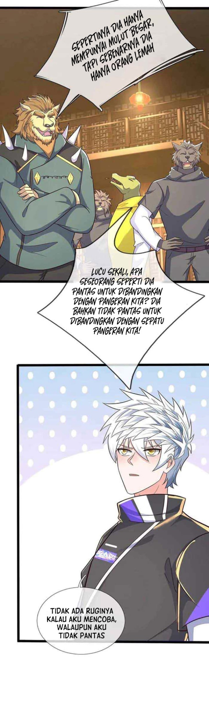 100.000 Layers Of Body Refining: I Raise All Emperor Chapter 369 page 21