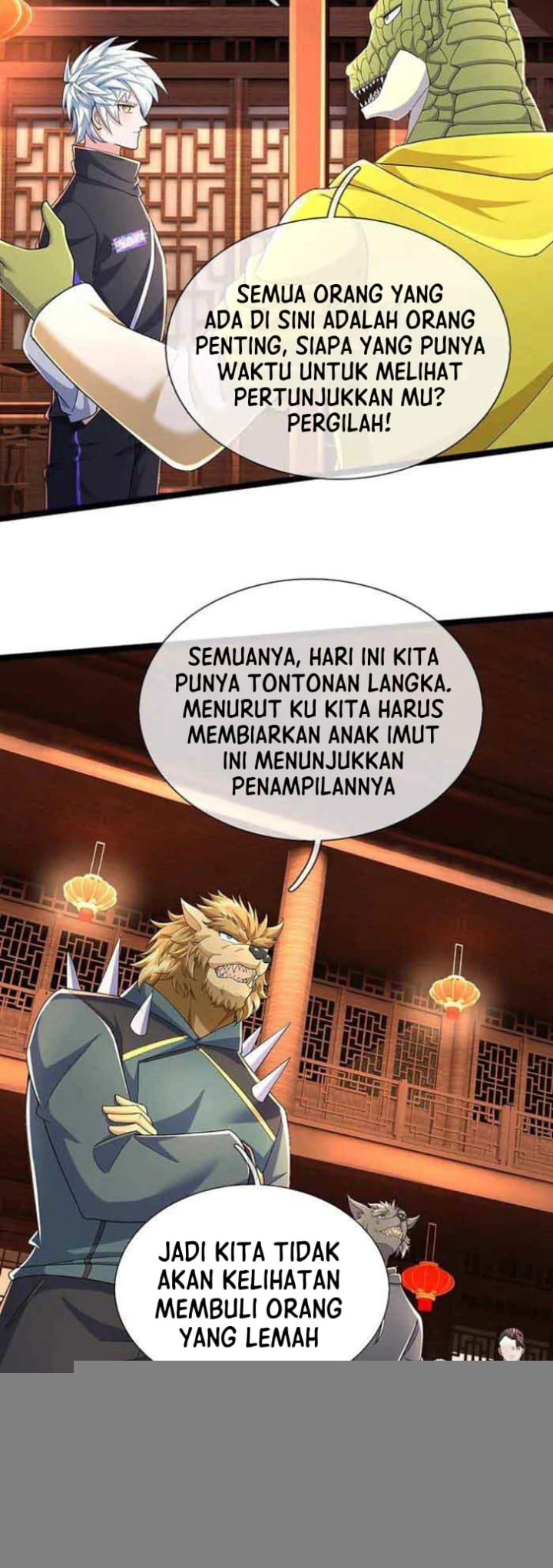 100.000 Layers Of Body Refining: I Raise All Emperor Chapter 369 page 24
