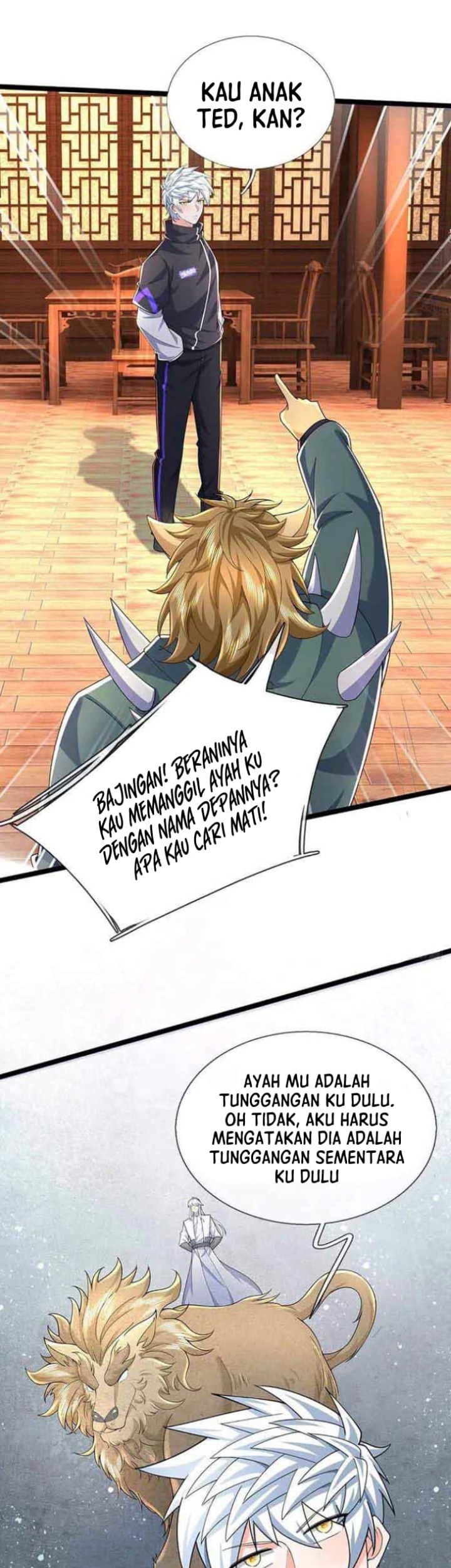 100.000 Layers Of Body Refining: I Raise All Emperor Chapter 369 page 25