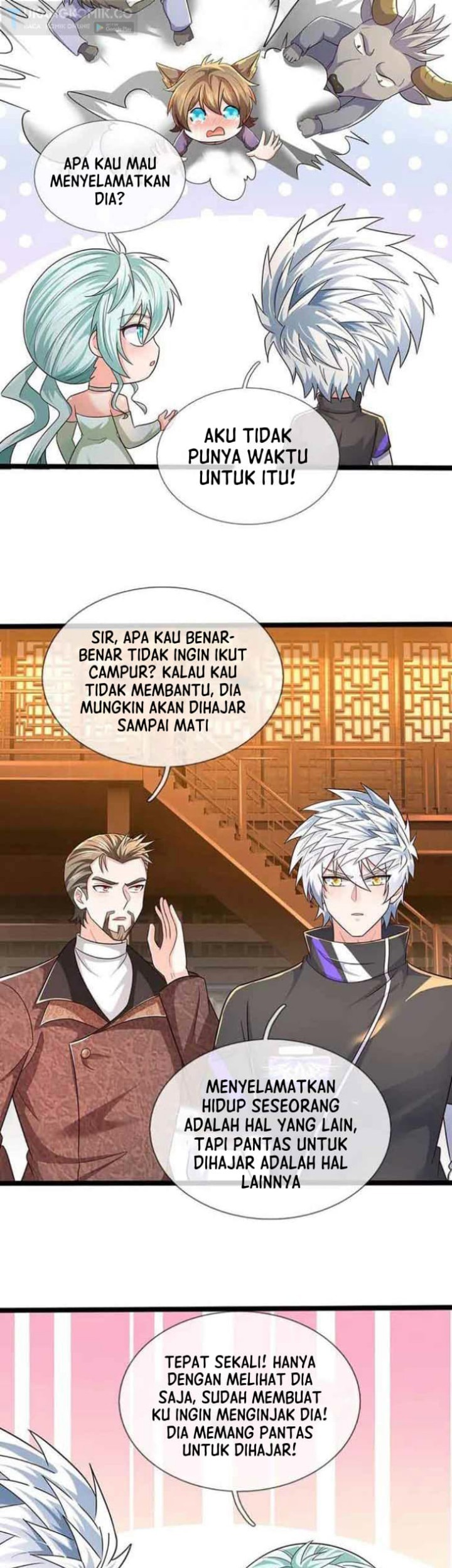100.000 Layers Of Body Refining: I Raise All Emperor Chapter 369 page 3