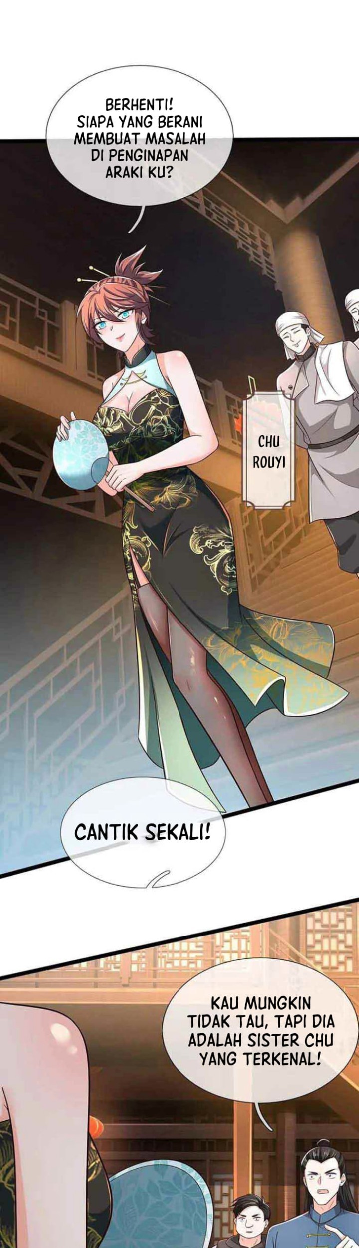 100.000 Layers Of Body Refining: I Raise All Emperor Chapter 369 page 5