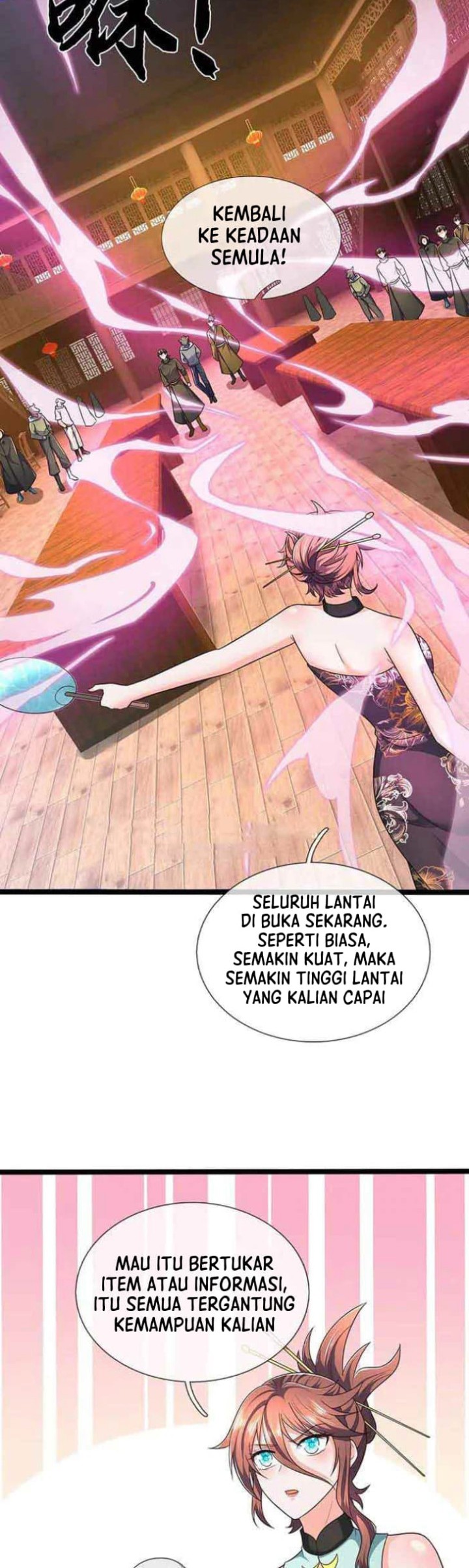 100.000 Layers Of Body Refining: I Raise All Emperor Chapter 369 page 10