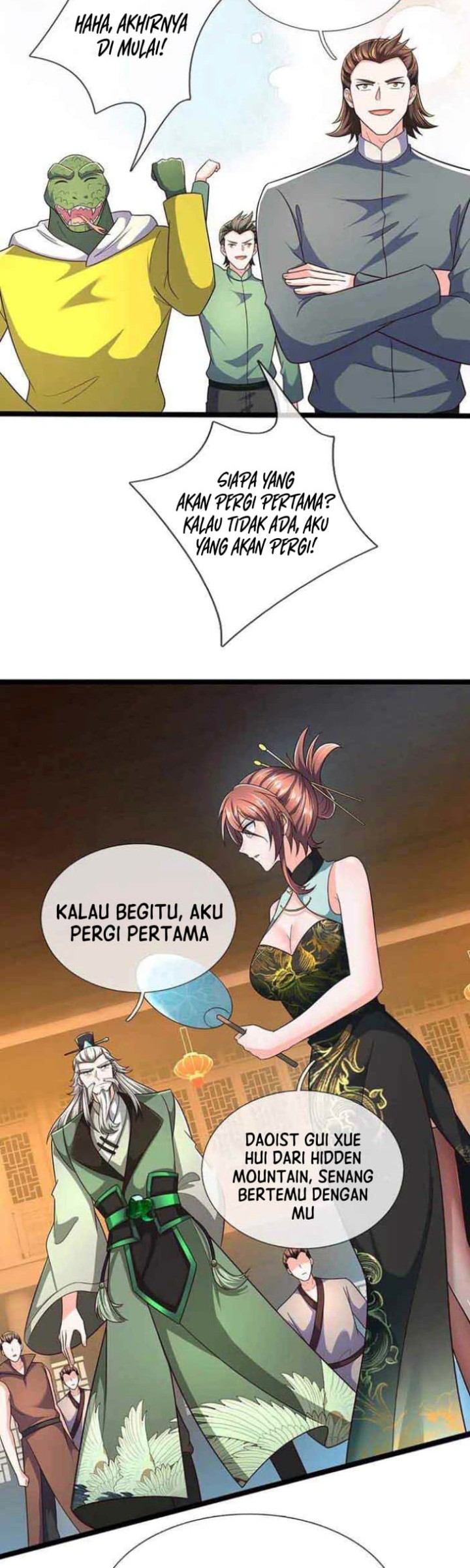 100.000 Layers Of Body Refining: I Raise All Emperor Chapter 369 page 12
