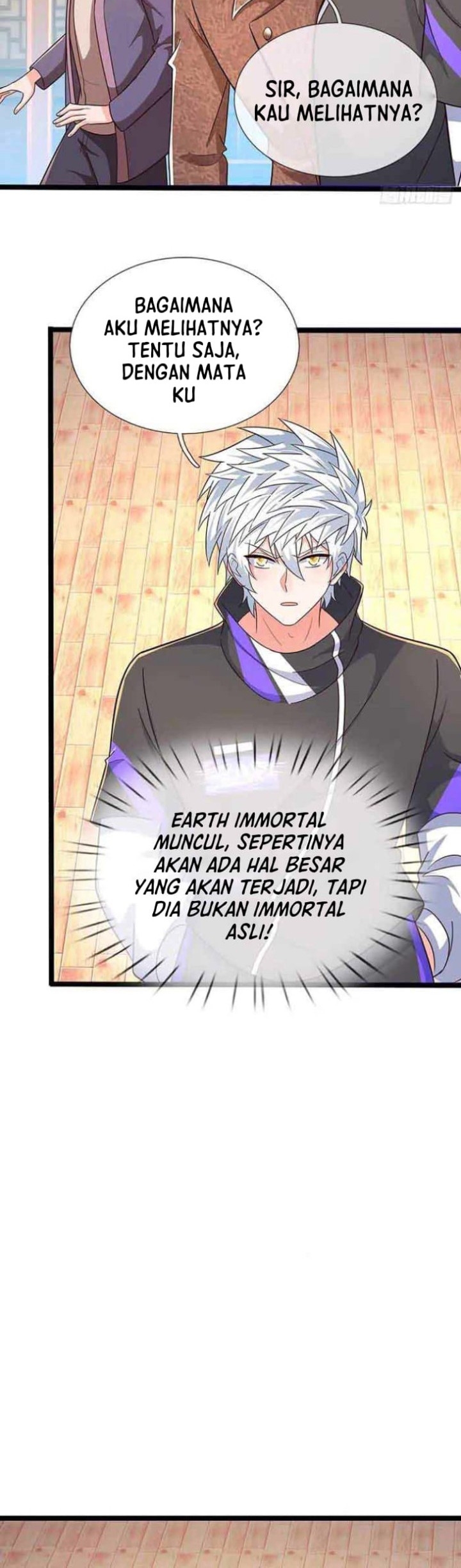 100.000 Layers Of Body Refining: I Raise All Emperor Chapter 369 page 14