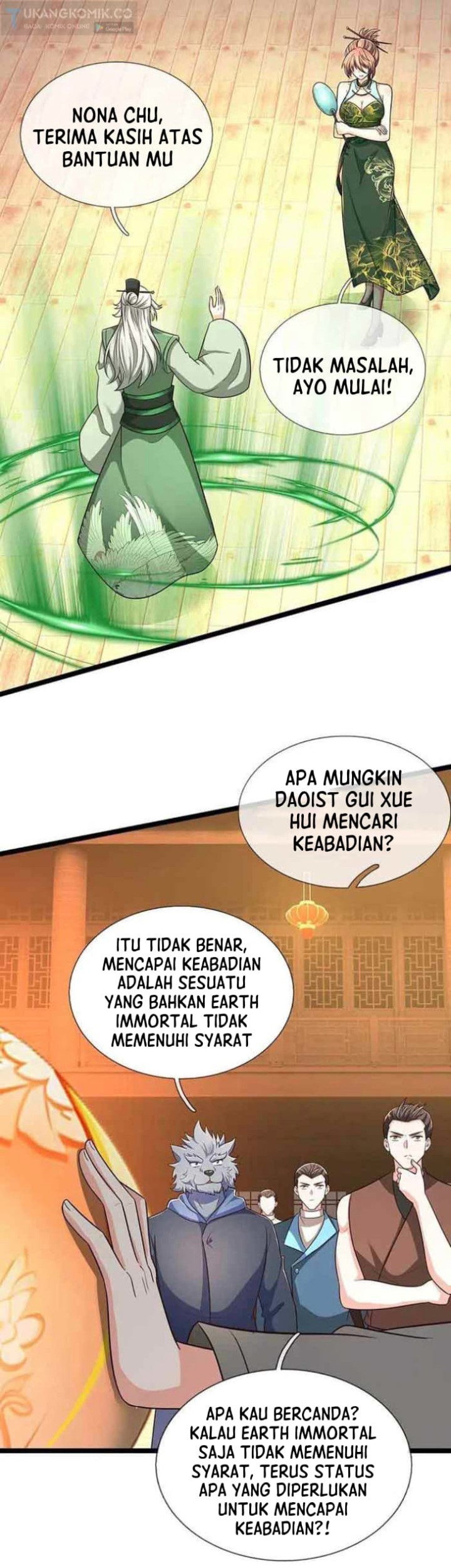 100.000 Layers Of Body Refining: I Raise All Emperor Chapter 369 page 15