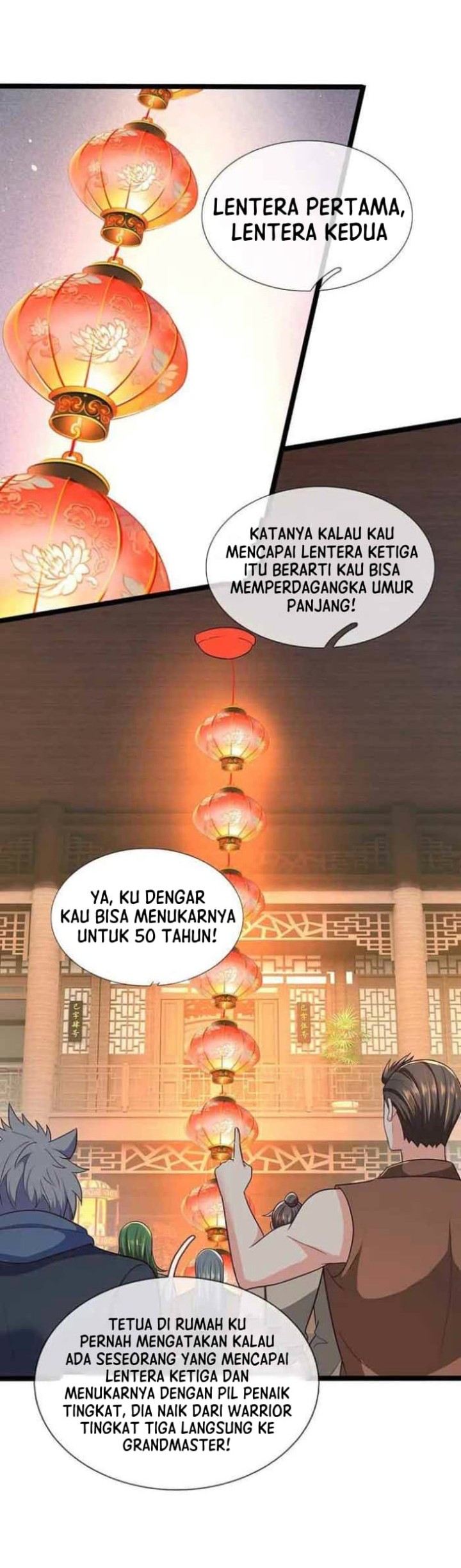 100.000 Layers Of Body Refining: I Raise All Emperor Chapter 369 page 16