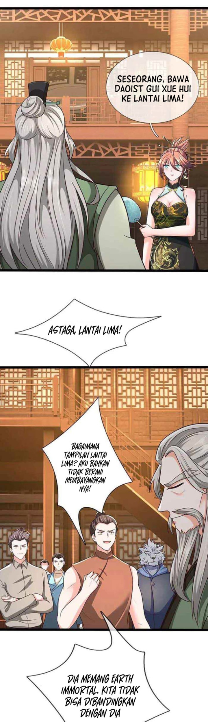 100.000 Layers Of Body Refining: I Raise All Emperor Chapter 369 page 17