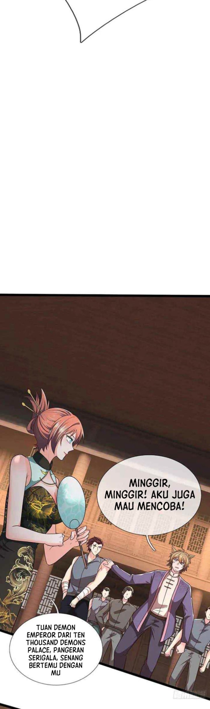100.000 Layers Of Body Refining: I Raise All Emperor Chapter 369 page 18