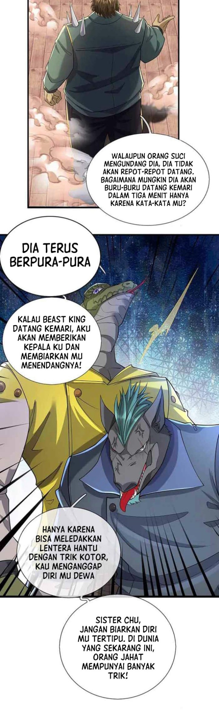 100.000 Layers Of Body Refining: I Raise All Emperor Chapter 370 page 20