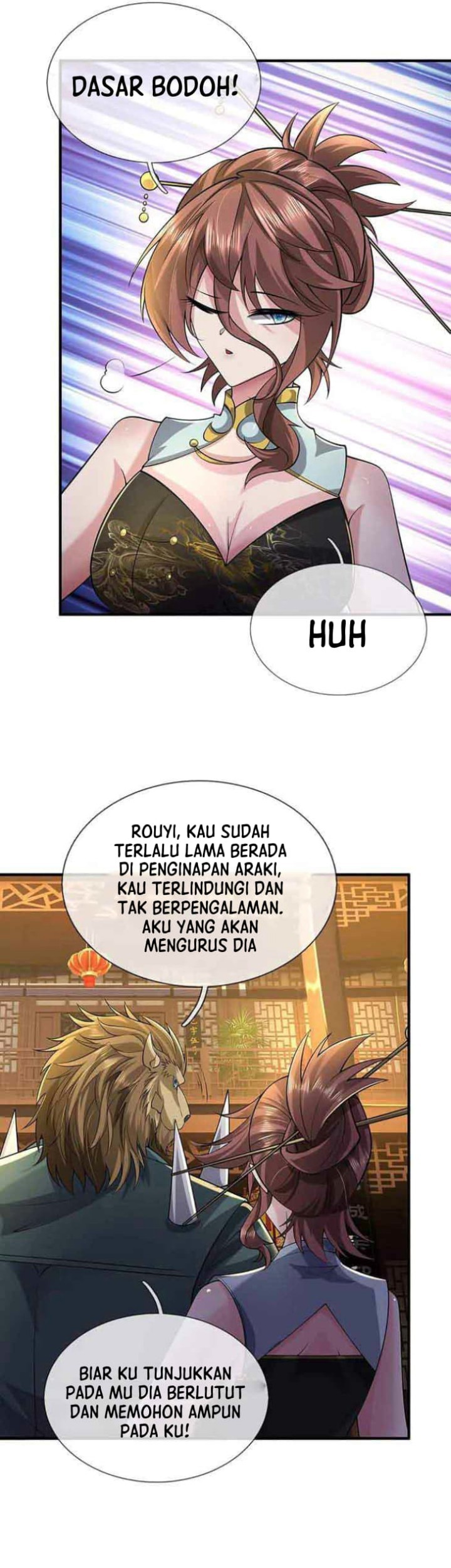 100.000 Layers Of Body Refining: I Raise All Emperor Chapter 370 page 21