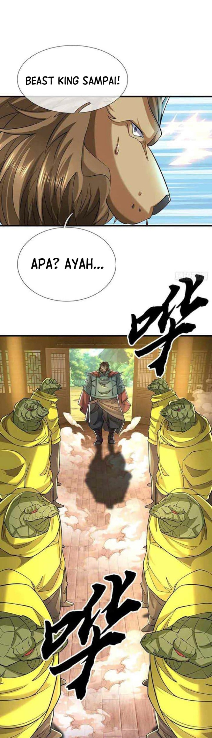 100.000 Layers Of Body Refining: I Raise All Emperor Chapter 370 page 22