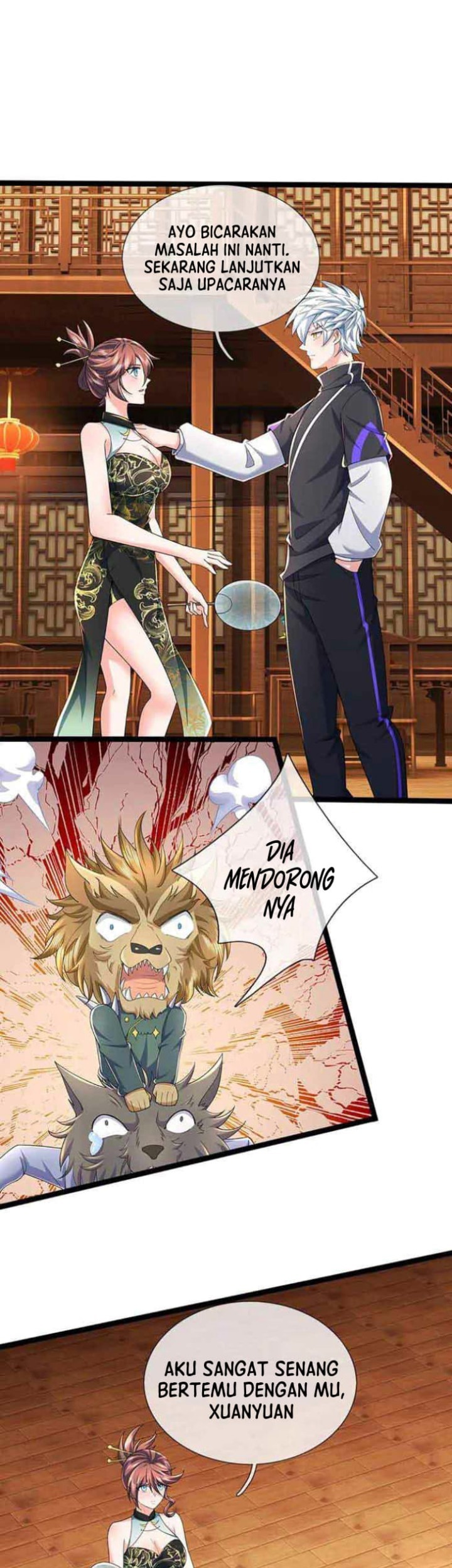 100.000 Layers Of Body Refining: I Raise All Emperor Chapter 370 page 9