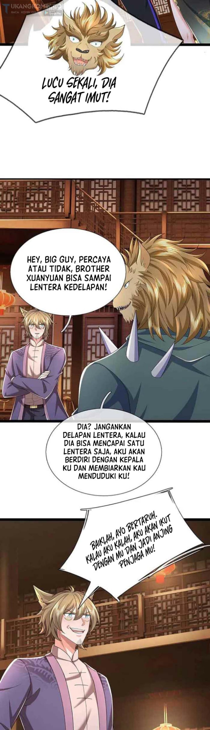 100.000 Layers Of Body Refining: I Raise All Emperor Chapter 370 page 11