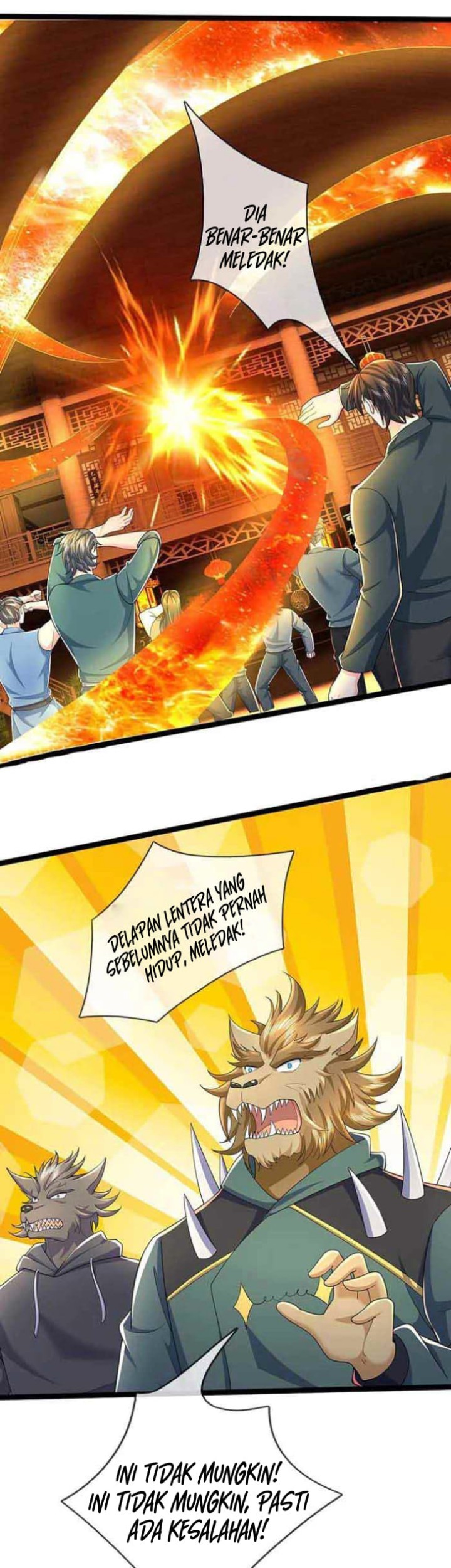 100.000 Layers Of Body Refining: I Raise All Emperor Chapter 370 page 13