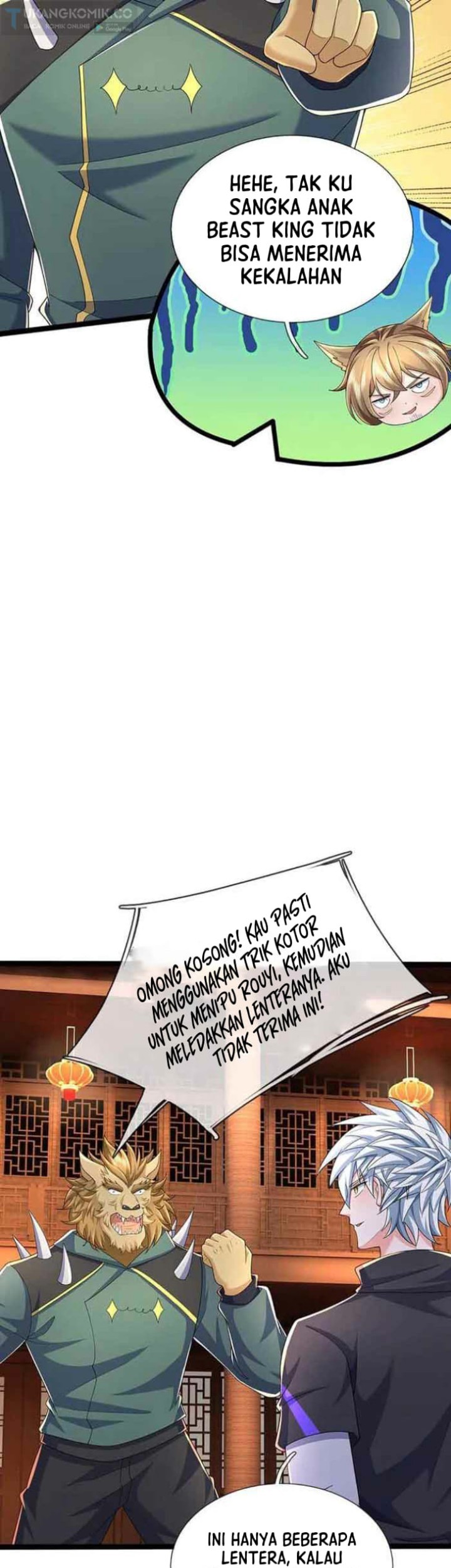 100.000 Layers Of Body Refining: I Raise All Emperor Chapter 370 page 15