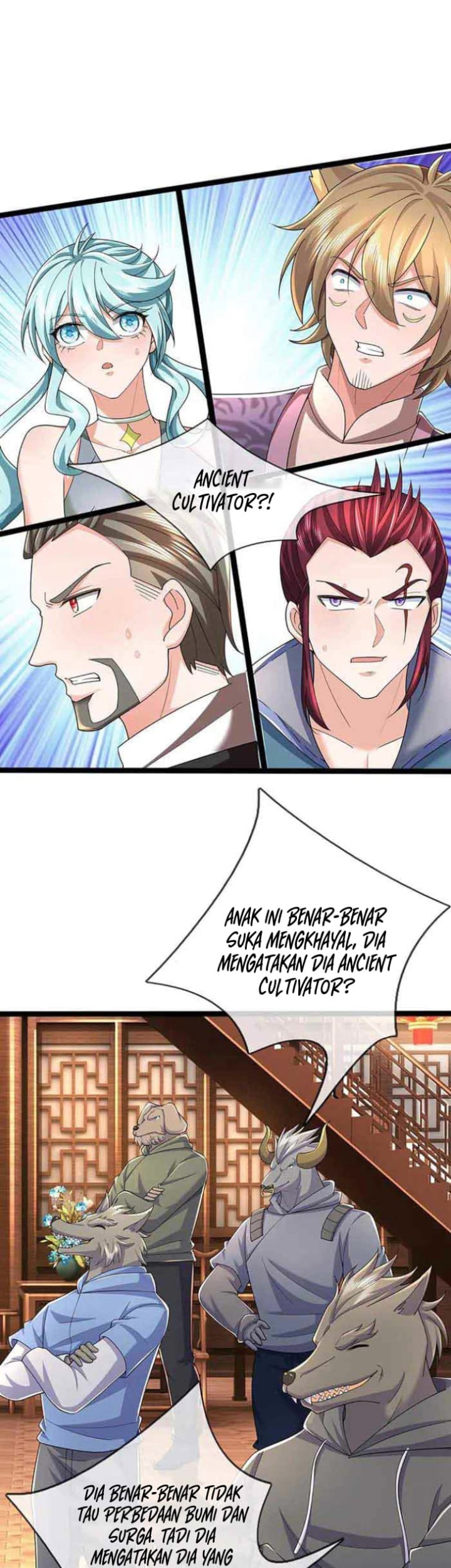 100.000 Layers Of Body Refining: I Raise All Emperor Chapter 370 page 17