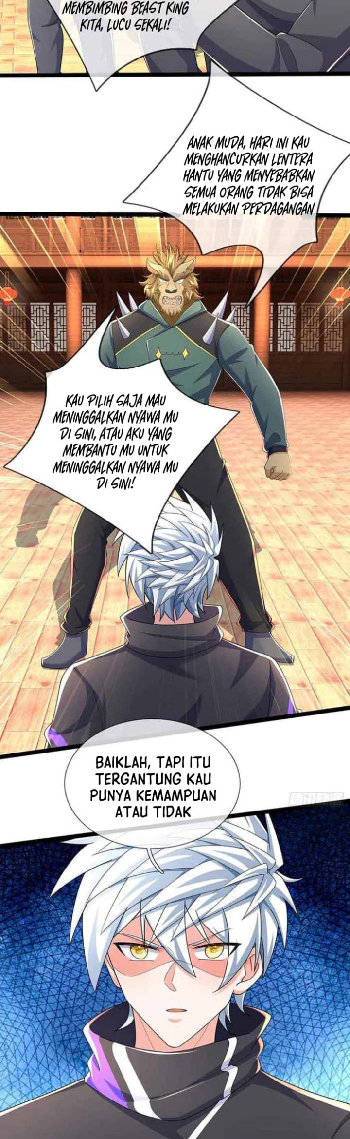 100.000 Layers Of Body Refining: I Raise All Emperor Chapter 370 page 18